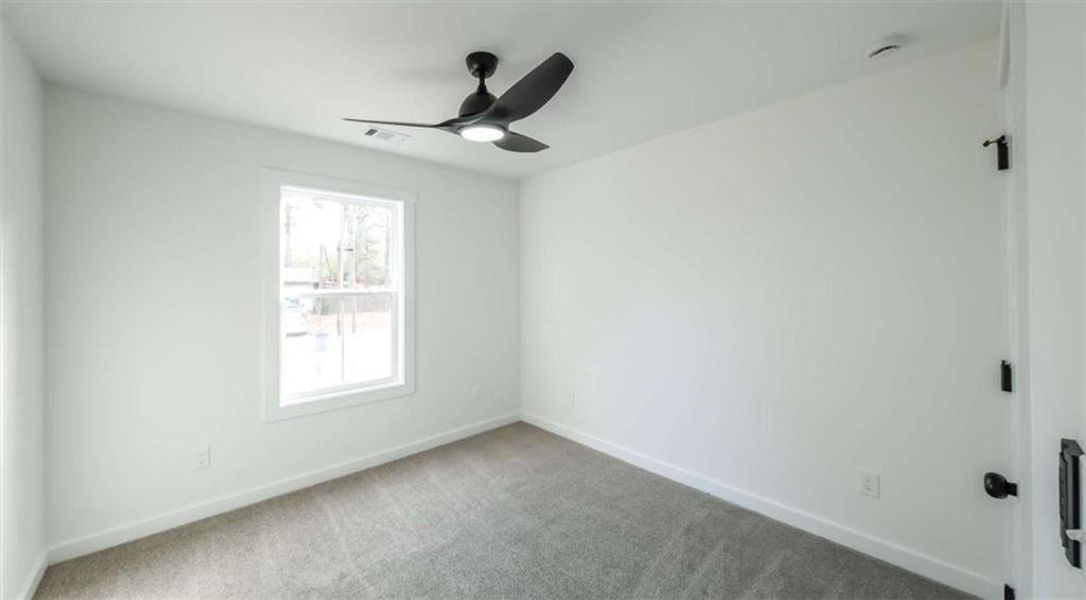 Spacious, unfurnished interior of a new home in , Rome (Image 35).