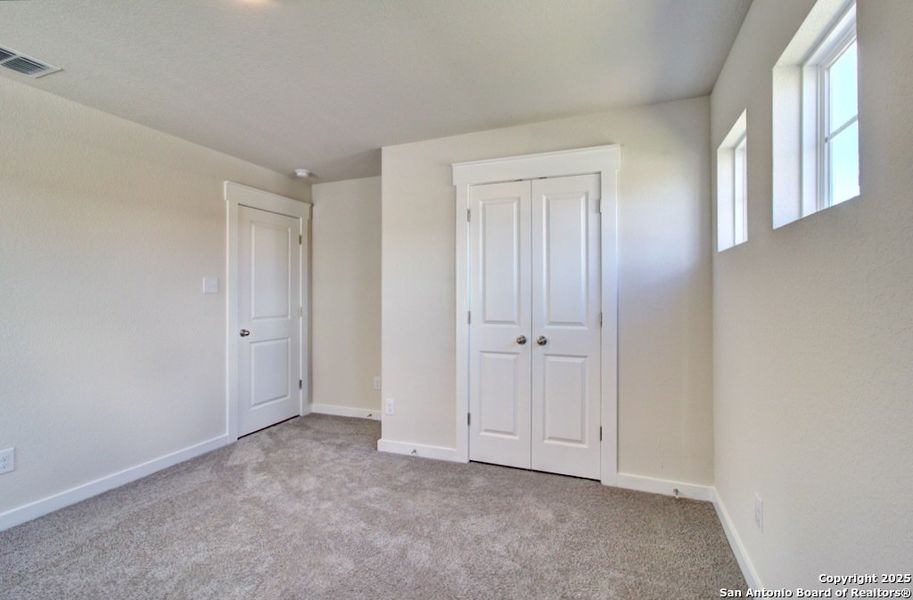 Spacious, unfurnished interior of a new home in Prairie Green, Converse (Image 17). Spacious, unfurnished interior of a new home in Prairie Green, Converse (Image 17).