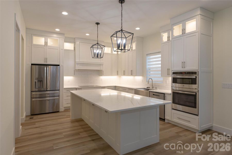 Furnished interior view inside a new home in , Conover (Image 5).
