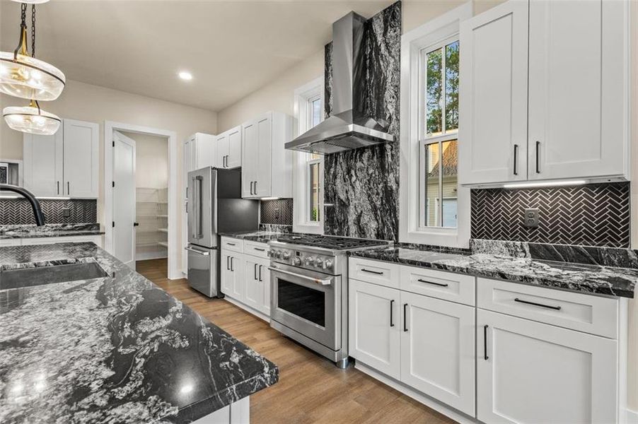 Furnished interior view inside a new home in , Eatonton (Image 33). Furnished interior view inside a new home in , Eatonton (Image 33).