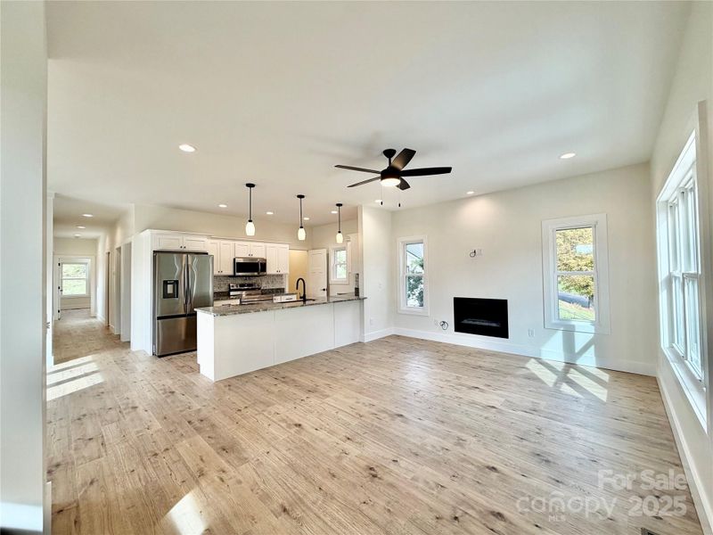 Spacious, unfurnished interior of a new home in , Mars Hill (Image 22).