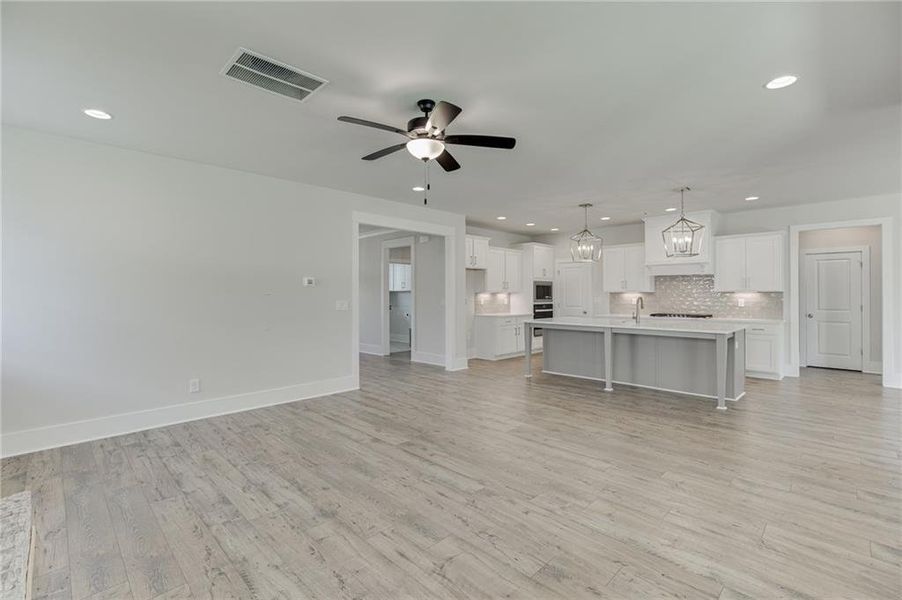 Spacious, unfurnished interior of a new home in , Buford (Image 19). Spacious, unfurnished interior of a new home in , Buford (Image 19).