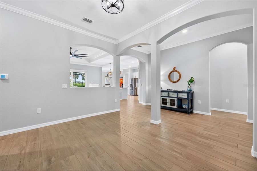 Spacious, unfurnished interior of a new home in , Punta Gorda (Image 20).