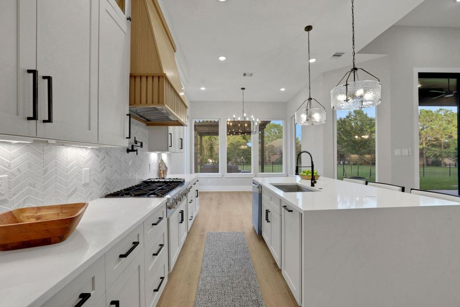 Furnished interior view inside a new home in , Montgomery (Image 5).