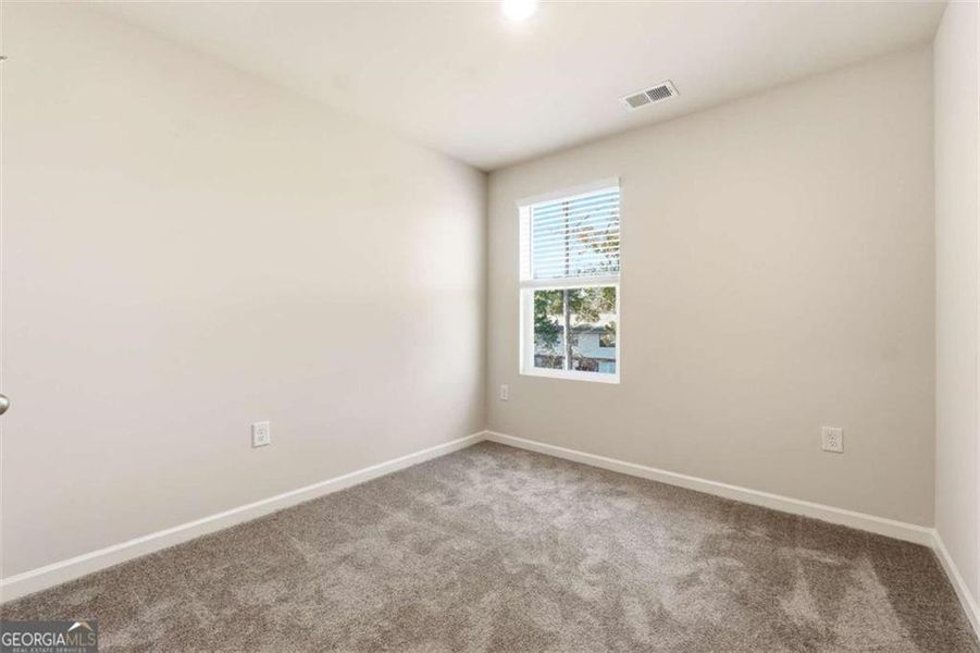 Spacious, unfurnished interior of a new home in Carolina, Palmetto (Image 29). Spacious, unfurnished interior of a new home in Carolina, Palmetto (Image 29).