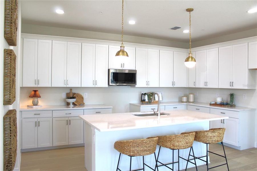 Furnished interior view inside a new home in , Venice (Image 7). Furnished interior view inside a new home in , Venice (Image 7).