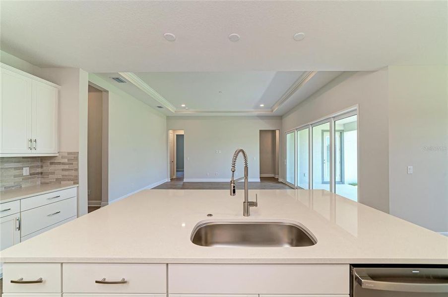 Close-up of interior finishes inside a home in Pasadena Woods, Pasadena Hills (Image 17).