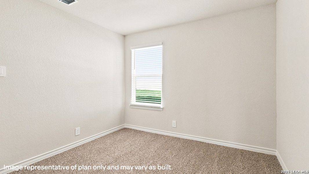 Spacious, unfurnished interior of a new home in Brookstone Creek, San Antonio (Image 21).