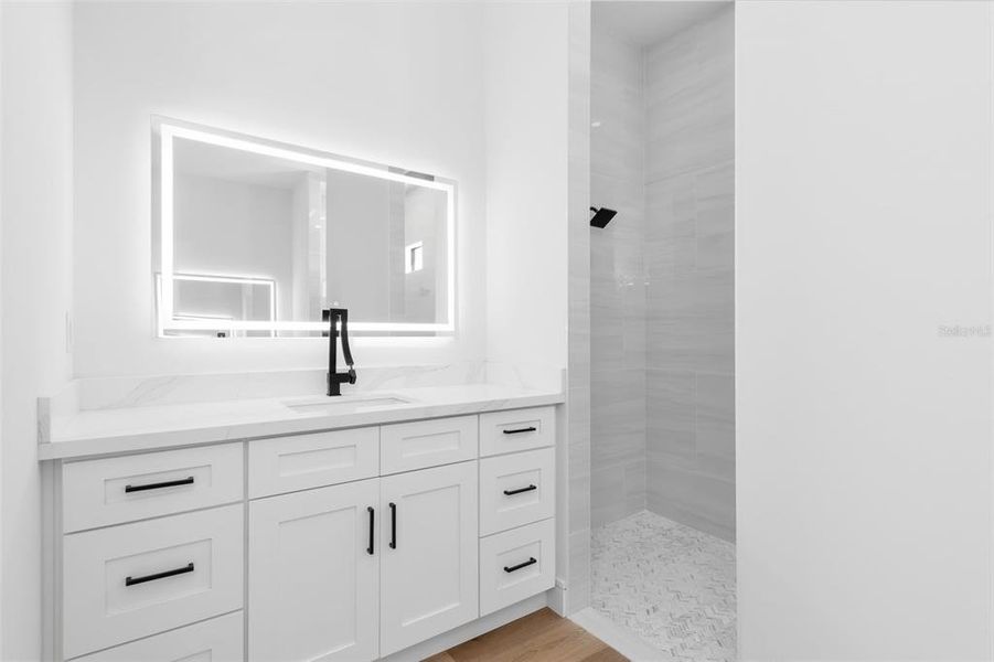 Furnished interior view inside a new home in , Port Charlotte (Image 7).