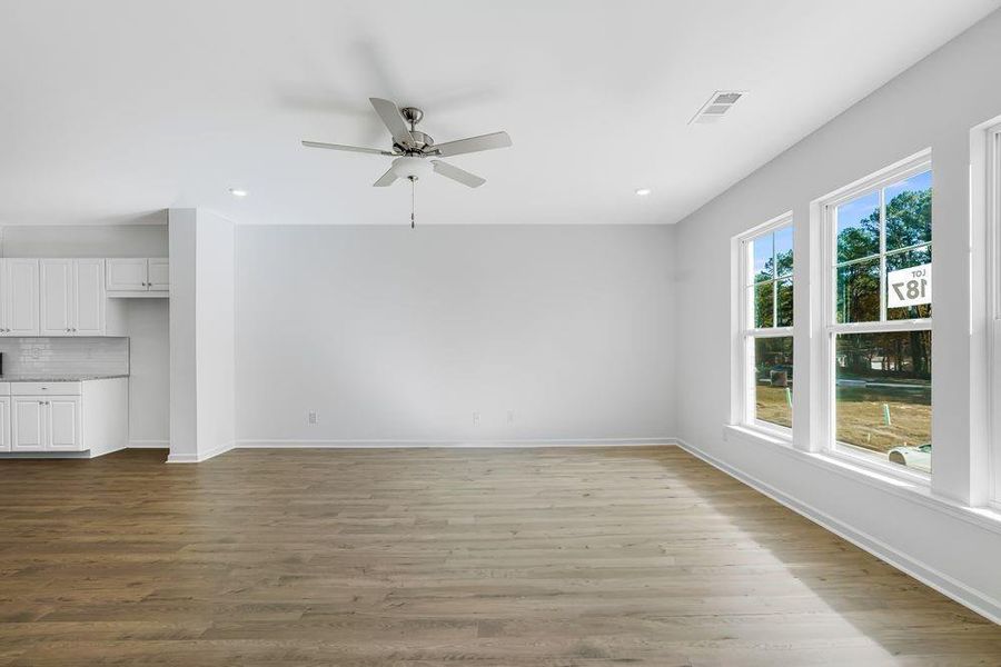 Spacious, unfurnished interior of a new home in Chandler Run, Tucker (Image 20). Spacious, unfurnished interior of a new home in Chandler Run, Tucker (Image 20).