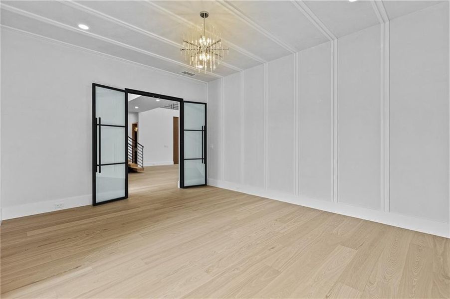 Spacious, unfurnished interior of a new home in , Sugar Hill (Image 26).