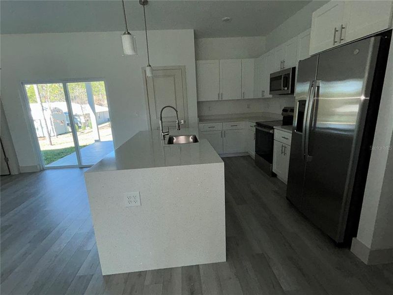 Furnished interior view inside a new home in , Citrus Springs (Image 7).