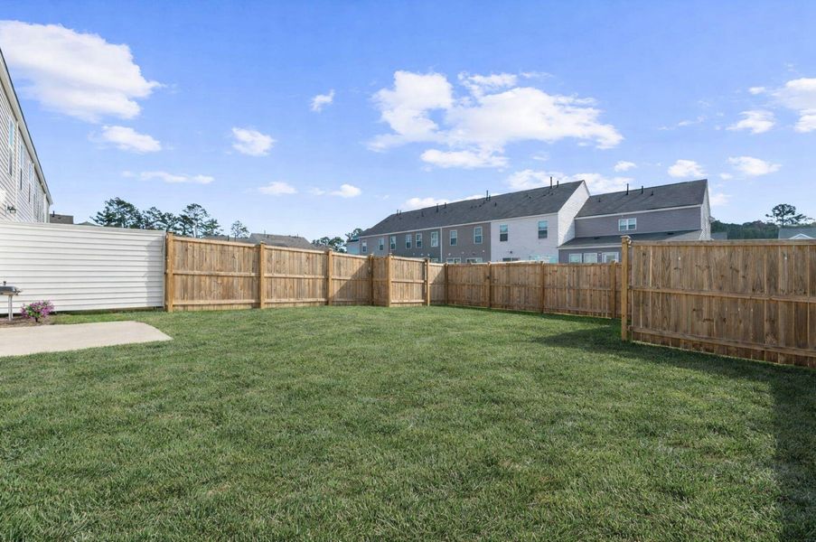 Exterior details and patio area of a home in , Summerville (Image 23).