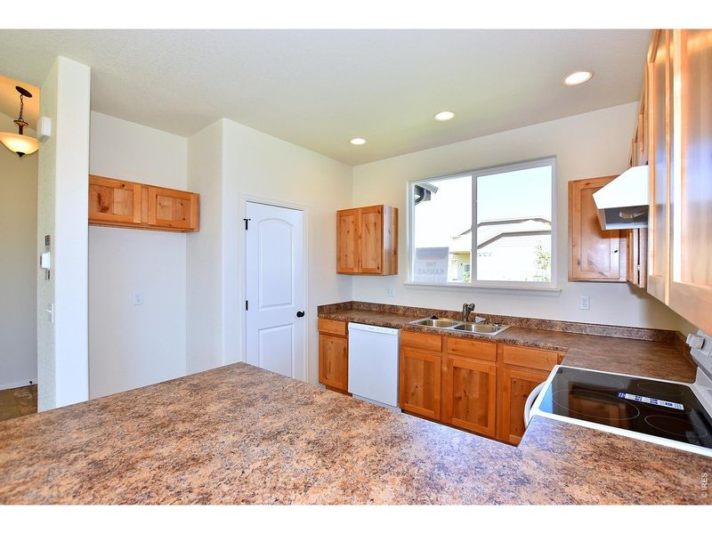 Furnished interior view inside a new home in , Greeley (Image 15).