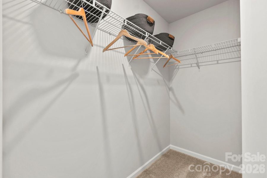 Spacious, unfurnished interior of a new home in The Meadows at Asbury Ridge, York (Image 19).