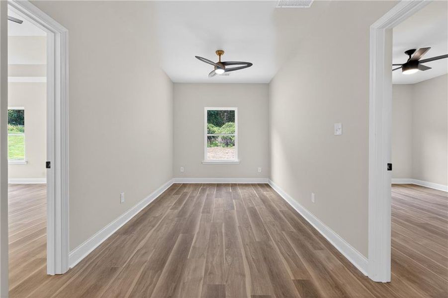 Spacious, unfurnished interior of a new home in , Fairburn (Image 25). Spacious, unfurnished interior of a new home in , Fairburn (Image 25).