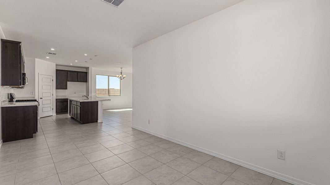 Representative furnished interior of a home built from the Camellia by DRB Homes in Teravalis, Buckeye (Image 5).