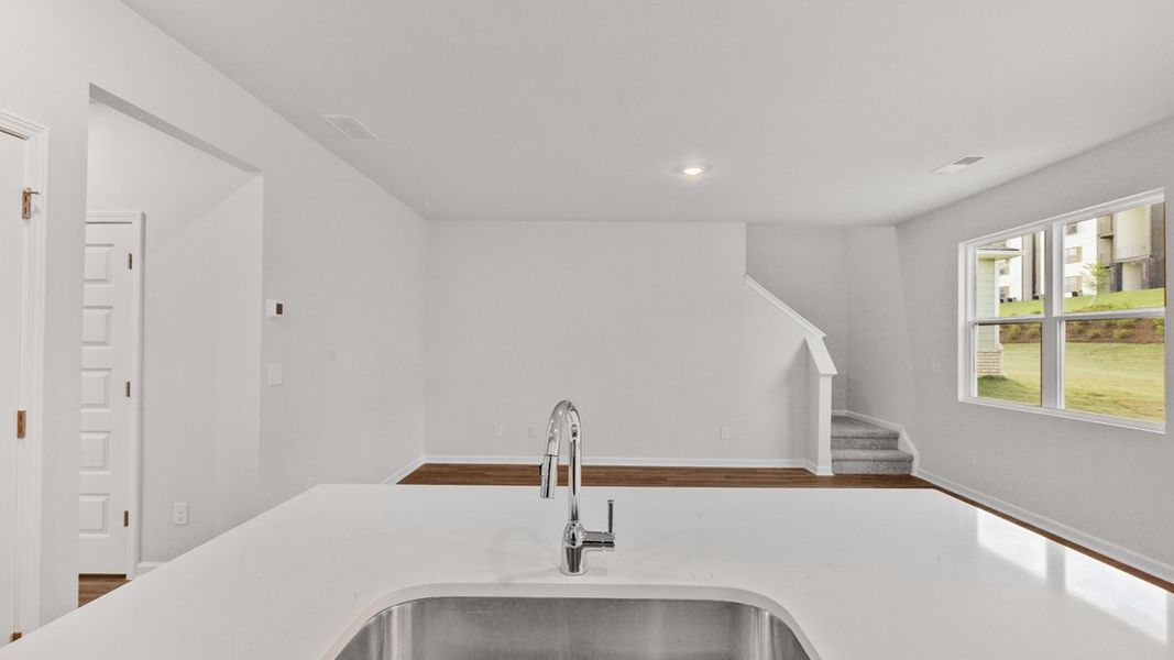 Close-up of interior finishes inside a home in Willowbrook, Winder (Image 15).