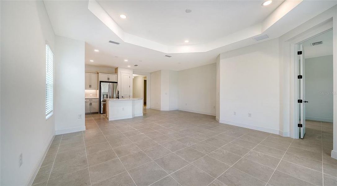 Spacious, unfurnished interior of a new home in Windward Real Estate and Homes for Sale in Sarasota, FL - Neal Communities, Lakewood Ranch (Image 18).