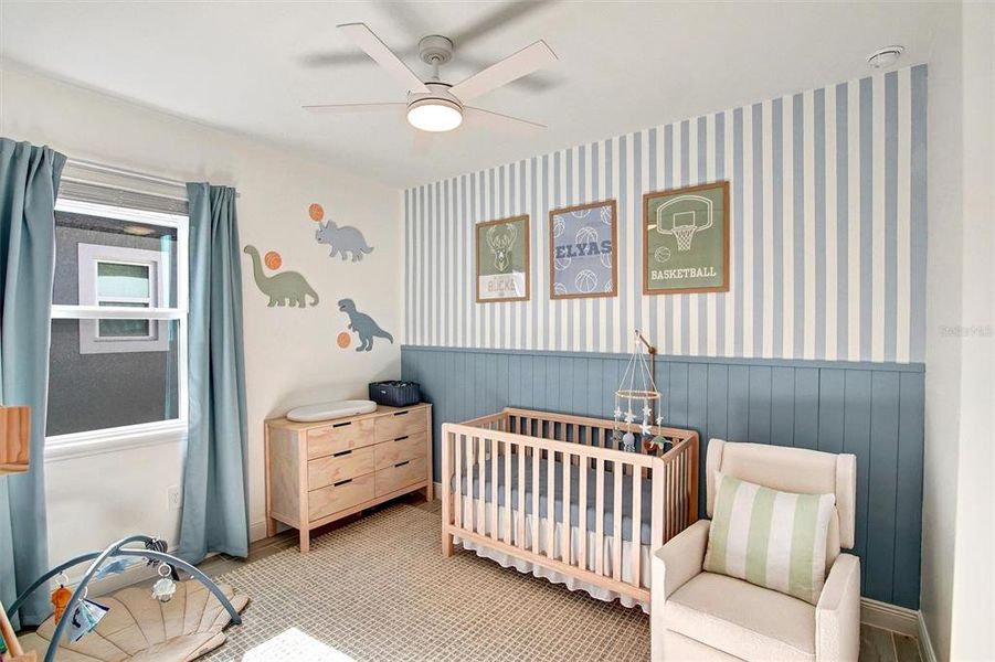 Furnished interior view inside a new home in Legends Preserve - Reserve Series, Daytona Beach (Image 24).