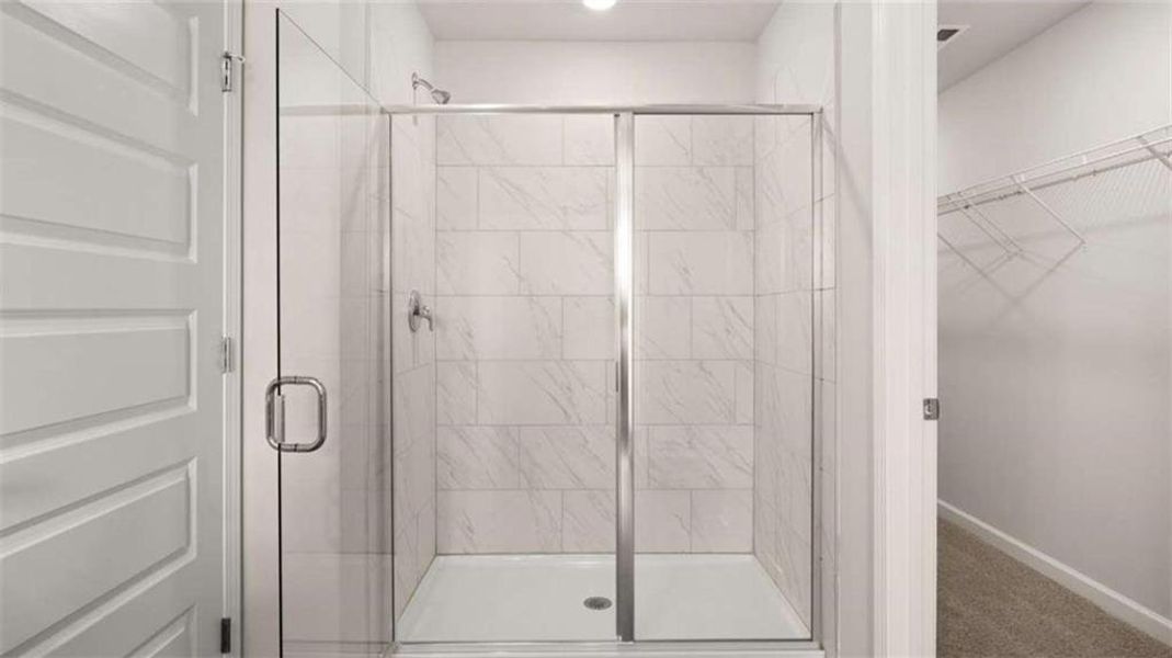 Furnished interior view inside a new home in Echo Glen, Stockbridge (Image 4). Furnished interior view inside a new home in Echo Glen, Stockbridge (Image 4).