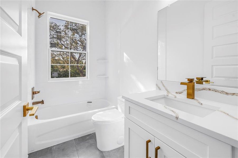 Furnished interior view inside a new home in , St. Petersburg (Image 12).