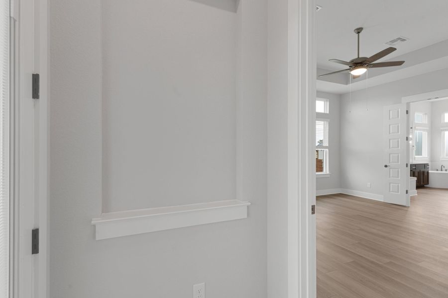 Spacious, unfurnished interior of a new home in Broken Oak, Georgetown (Image 40). Spacious, unfurnished interior of a new home in Broken Oak, Georgetown (Image 40).