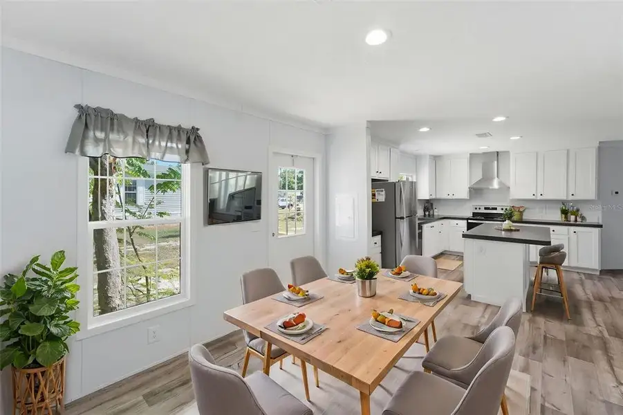 Furnished interior view inside a new home in , Deland (Image 7).