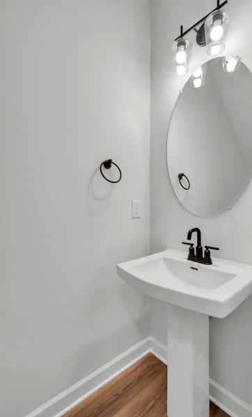 Furnished interior view inside a new home in Anderson Park, Hendersonville (Image 8).