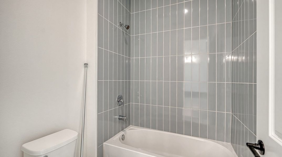 Furnished interior view inside a new home in Wildleaf, Parrish (Image 15).