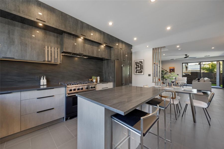 Furnished interior view inside a new home in , Austin (Image 9).