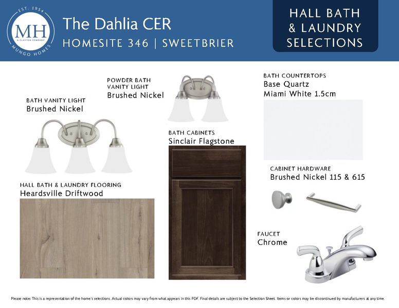 Sample of building materials used in homes in Sweetbrier, Durham (Image 24).