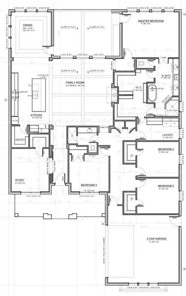 2D floor plan layout of this home in LeTara, Haslet, TX (Image 3). 2D floor plan layout of this home in LeTara, Haslet, TX (Image 3).