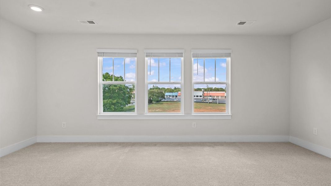 Furnished interior view inside a new home in Saluda Crossing, Piedmont (Image 14).