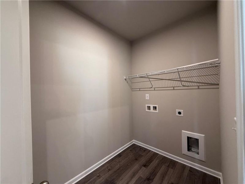 Spacious, unfurnished interior of a new home in Maple Village, Adairsville (Image 17). Spacious, unfurnished interior of a new home in Maple Village, Adairsville (Image 17).
