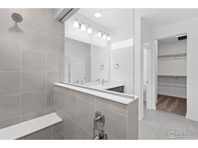 Furnished interior view inside a new home in , Loveland (Image 26).