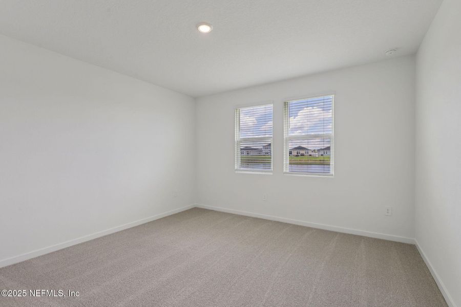 Spacious, unfurnished interior of a new home in Lakes at Bella Lago - Signature Series, Green Cove Springs (Image 22). Spacious, unfurnished interior of a new home in Lakes at Bella Lago - Signature Series, Green Cove Springs (Image 22).