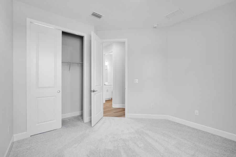 Spacious, unfurnished interior of a new home in Hammock at Two Rivers, Zephyrhills (Image 10). Spacious, unfurnished interior of a new home in Hammock at Two Rivers, Zephyrhills (Image 10).