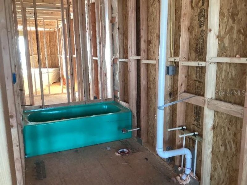 In-progress construction of a new home in Catamaran Cove Signature, Rockledge, FL (Image 27). In-progress construction of a new home in Catamaran Cove Signature, Rockledge, FL (Image 27).