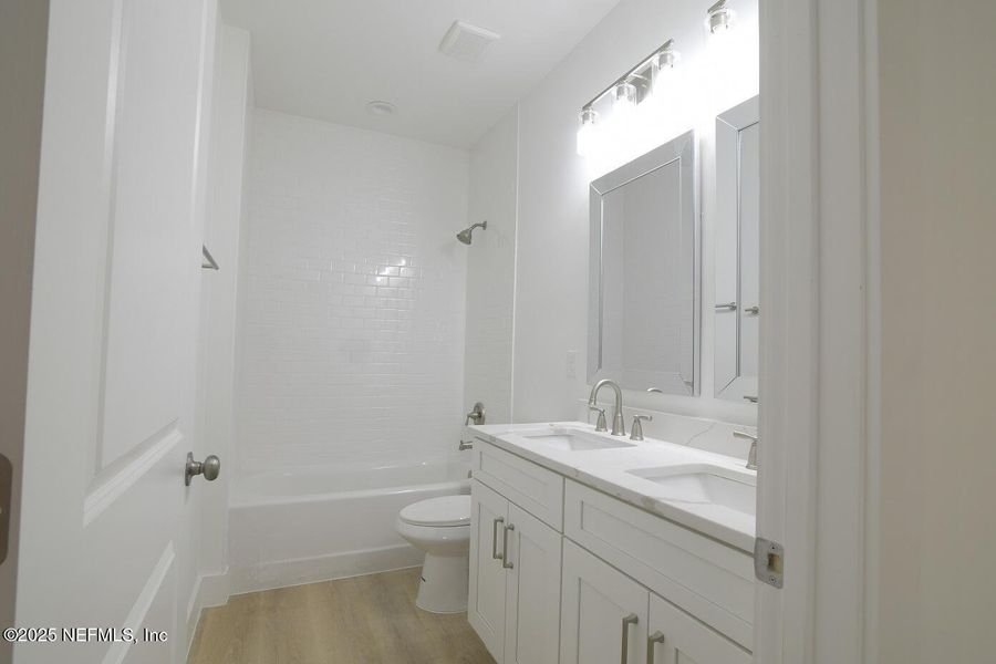 Furnished interior view inside a new home in , Jacksonville (Image 11).