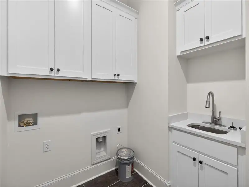 Furnished interior view inside a new home in , Suwanee (Image 14).
