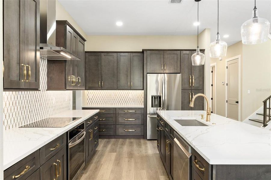 Furnished interior view inside a new home in , Tampa (Image 10).