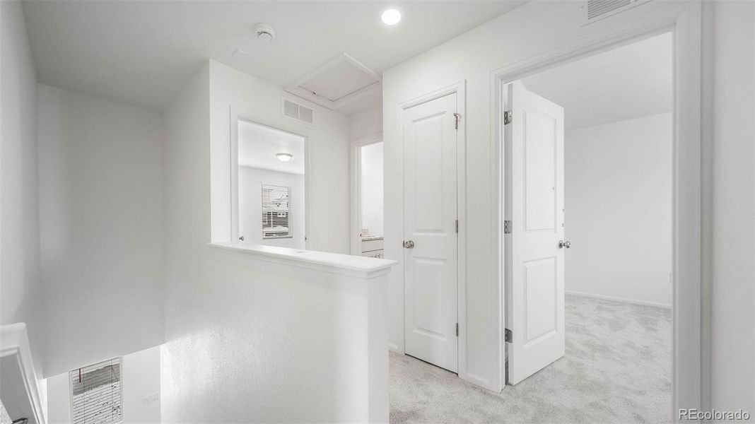 Furnished interior view inside a new home in Green Valley Ranch, Commerce City (Image 9). Furnished interior view inside a new home in Green Valley Ranch, Commerce City (Image 9).