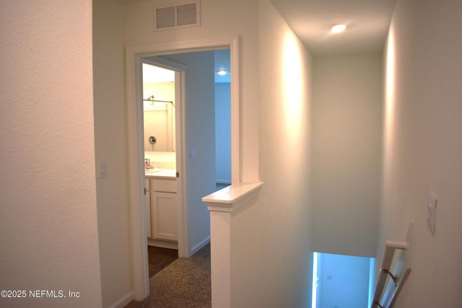 Furnished interior view inside a new home in Irongate Villas, Jacksonville (Image 10).