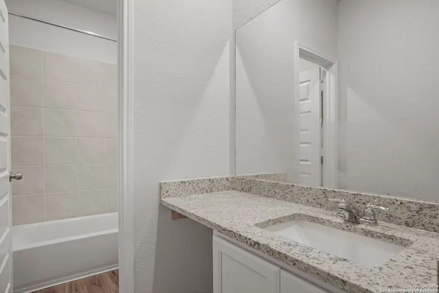Furnished interior view inside a new home in Melissa Ranch, San Antonio (Image 3).
