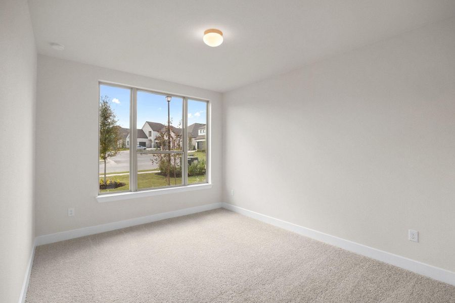Spacious, unfurnished interior of a new home in Flora - 60', Hutto (Image 17). Spacious, unfurnished interior of a new home in Flora - 60', Hutto (Image 17).
