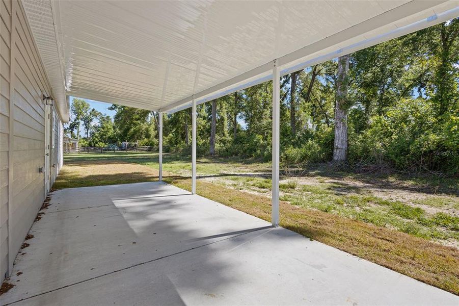 Exterior details and patio area of a home in , Trenton (Image 35).