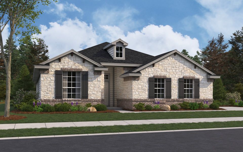 Harrison - Elevation F - Color Scheme 4