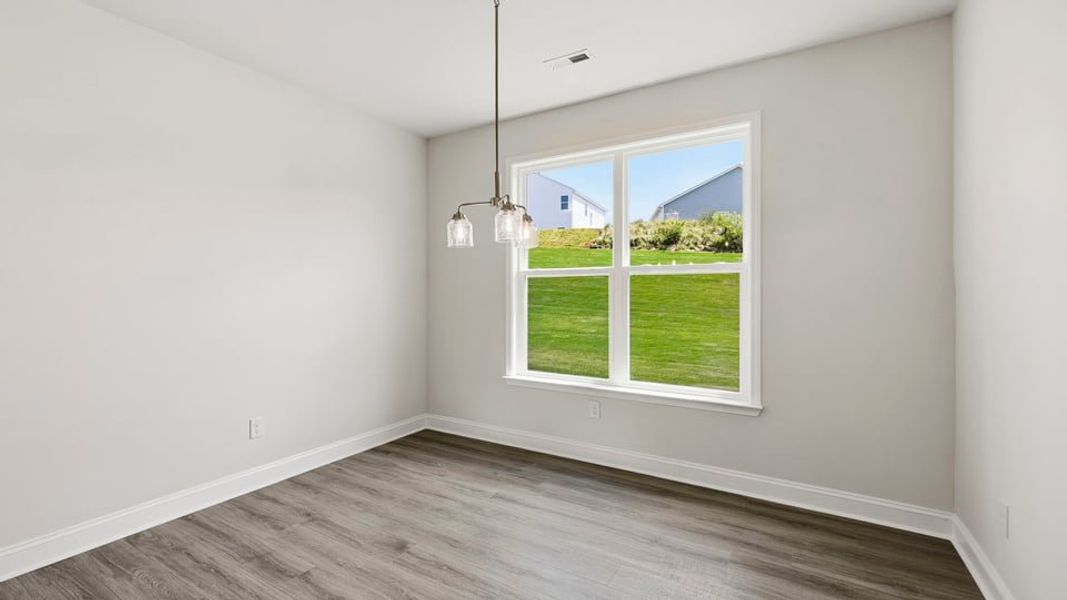 Spacious, unfurnished interior of a new home in Briargate, Fountain Inn (Image 22).