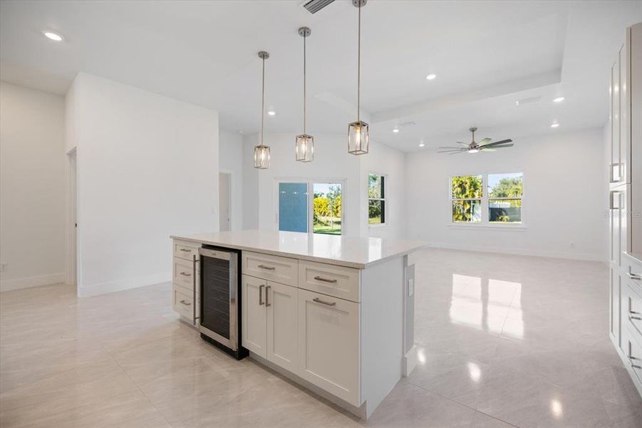 Furnished interior view inside a new home in , Rotonda West (Image 11).